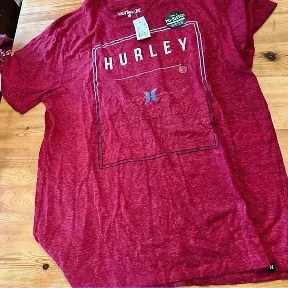 NWT Hurley T-shirt men L - Picture 2 of 4